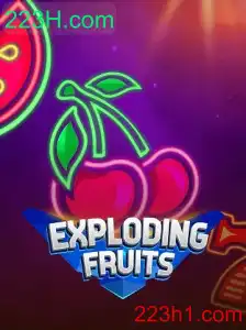ExplodingFruits: Mergulhe no Jogo de Frutas Explosivas com 223H.com